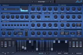 Blue3 mainscreen Blue3 mainscreen