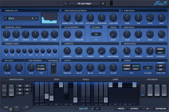 Blue3 mainscreen Blue3 mainscreen