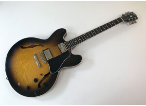 Gibson ES-335 Dot Figured Gloss - Vintage Sunburst (32124)