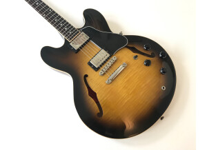 Gibson ES-335 Dot Figured Gloss - Vintage Sunburst (10752)