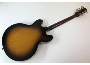 Gibson ES-335 Dot Figured Gloss - Vintage Sunburst (13824)