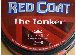 Eminence Red Coat Tonker