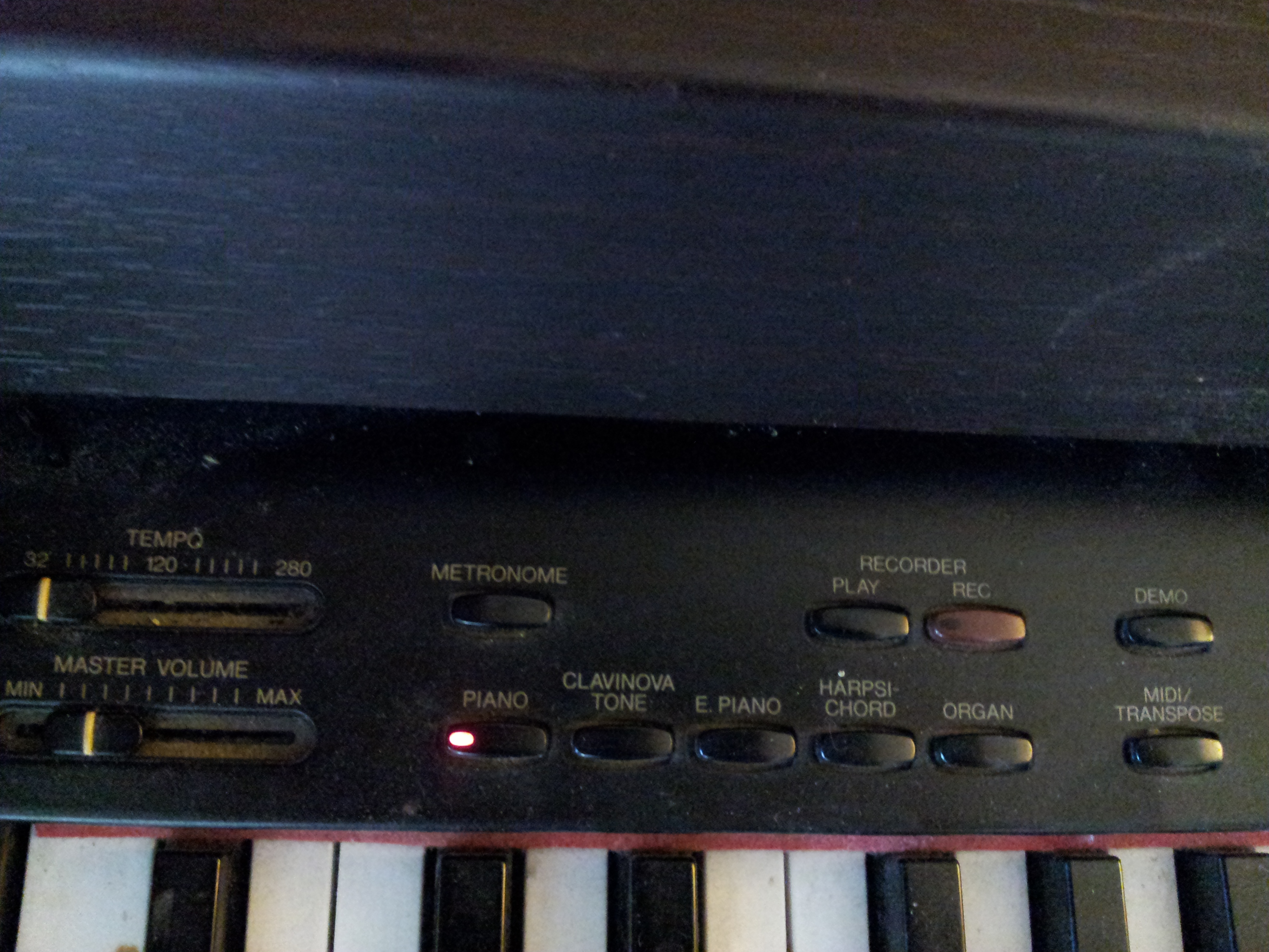 clavinova 153s