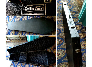 Coffin Case Coffin Wood 300B E-Bass BK