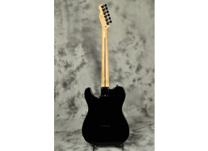 Squier Avril Lavigne Telecaster with Skull and Crossbones Logo
