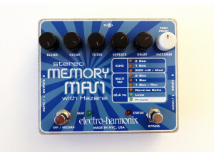 Electro-Harmonix Stereo Memory Man with Hazarai (50333)