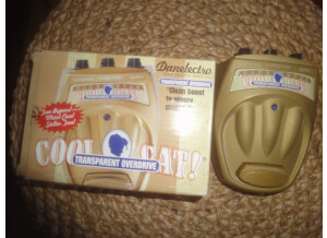 Danelectro CTO-1 Transparent Overdrive (4367)