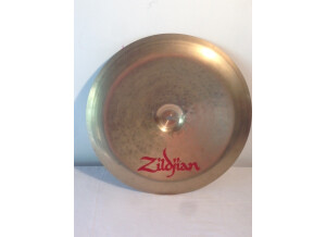 Zildjian Z Custom China 18"