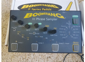Boomerang III Phrase Sampler (50223)