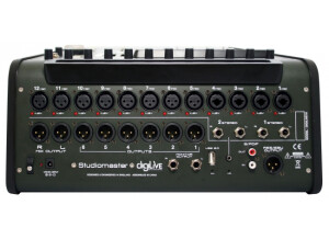 Studiomaster DigiLive 16 back