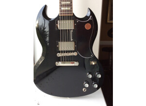 Gibson SG '61 Reissue Satin - Satin Ebony (35572)