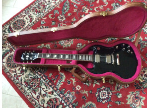 Gibson SG '61 Reissue Satin - Satin Ebony (62181)
