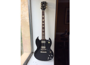 Gibson SG '61 Reissue Satin - Satin Ebony (66055)