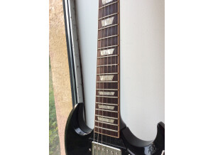 Gibson SG '61 Reissue Satin - Satin Ebony (15878)