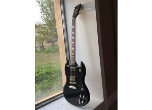 Gibson SG '61 Reissue Satin - Satin Ebony (29425)