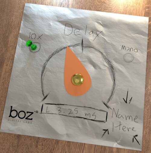 Boz new delay sketch Boz new delay sketch