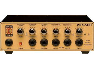 Eden Bass Amplification WTX-500 (22100)