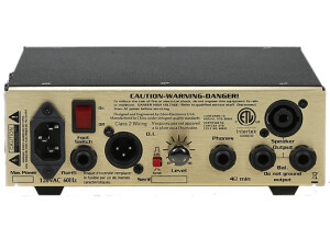 Eden Bass Amplification WTX-500 (78594)
