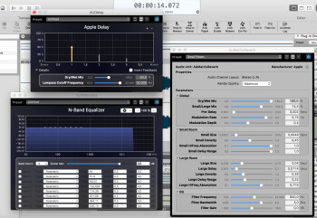Magix Sound Forge Pro Mac 3 : plugins Apple
