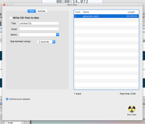 Magix Sound Forge Pro Mac 3 : cdburn