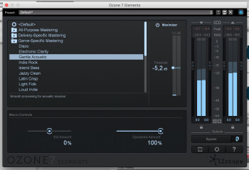 Magix Sound Forge Pro Mac 3 : izotopeelements