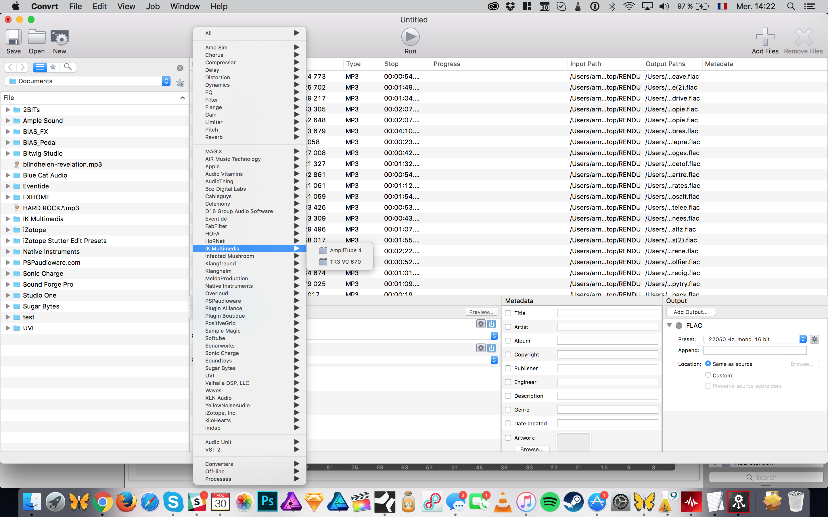 Magix Sound Forge Pro Mac 3 : convrt
