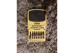 Behringer Bass Graphic Equalizer BEQ700 (28629)