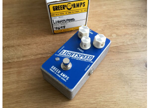 Greer Amplification Lightspeed Organic Overdrive (73505)