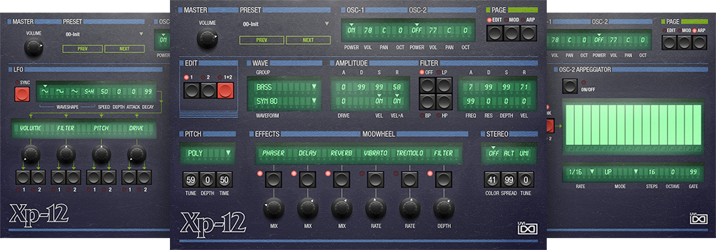 PP OBL GUI XP 12