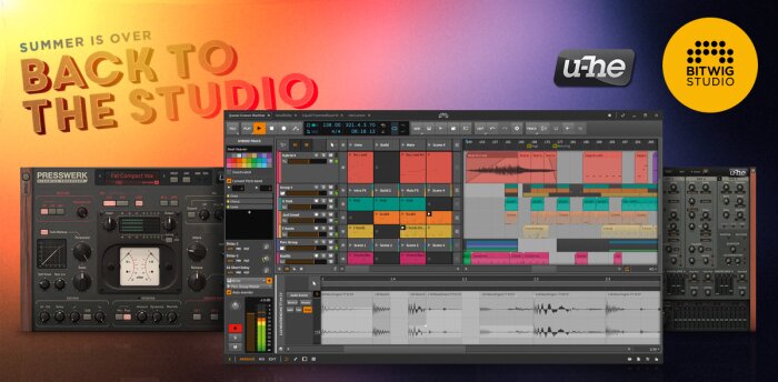 Bitwig Back to the Studio Promo Bitwig Back to the Studio Promo