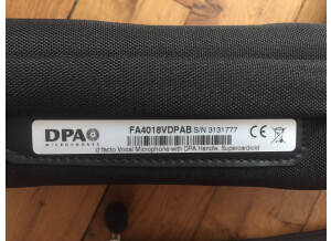 DPA Microphones d:facto™ Vocal Microphone FA4018VDPAB (55161)
