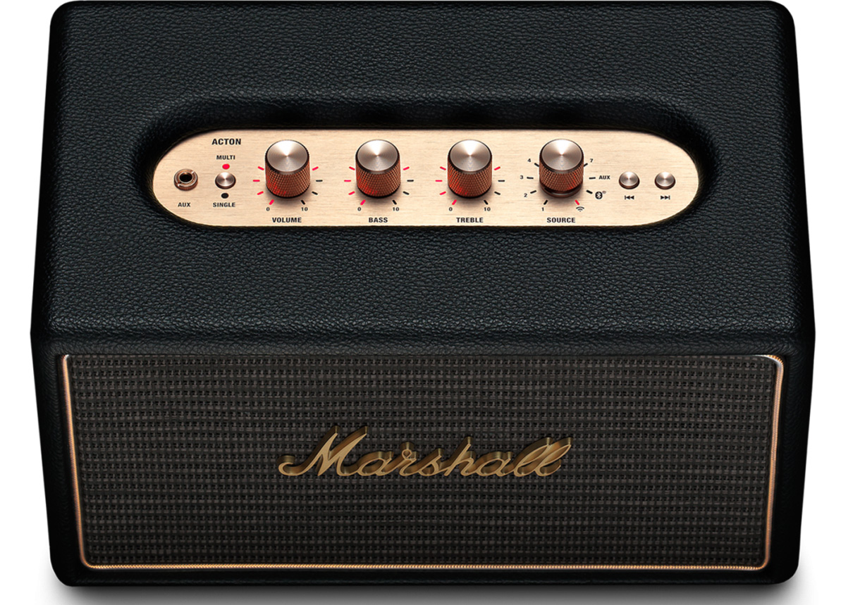 Marshall Acton Multi-Room : acton black mutli room 1800x1100 1 1540