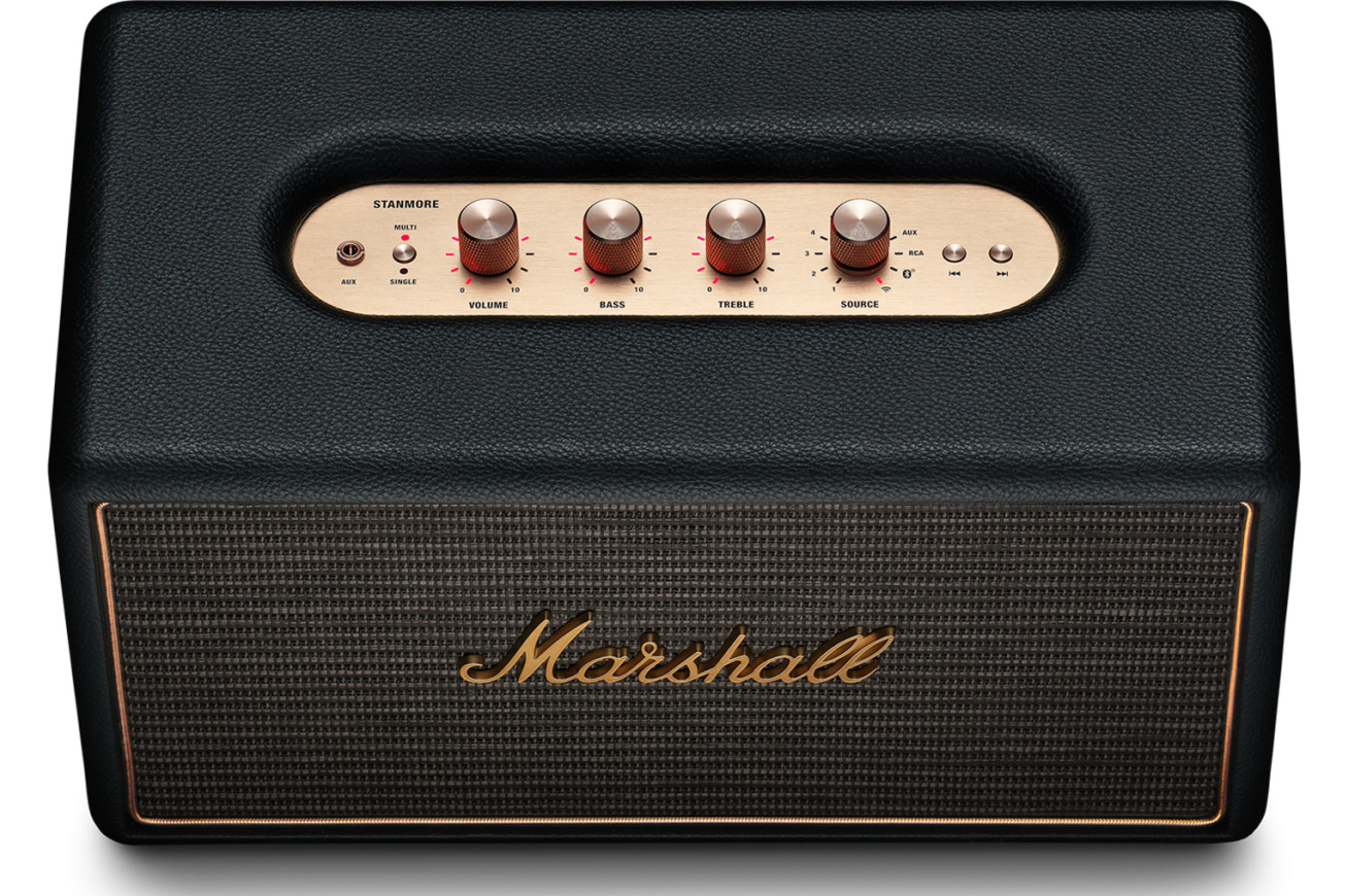 Marshall Stanmore Multi-Room : stanmore black mutli room 1800x1100 1 1540