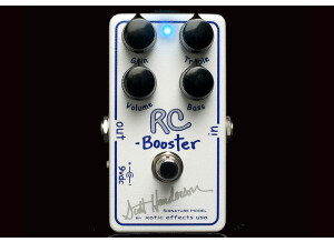 Xotic Effects RC Booster - Scott Henderson Signature Model (49708)