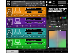 Impact Soundworks Super Audio Cart PC