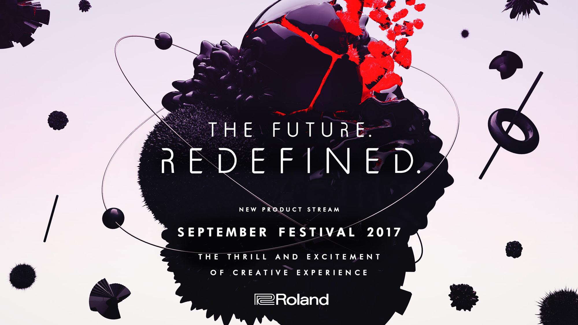 Roland TheFutureRedefined September 2017