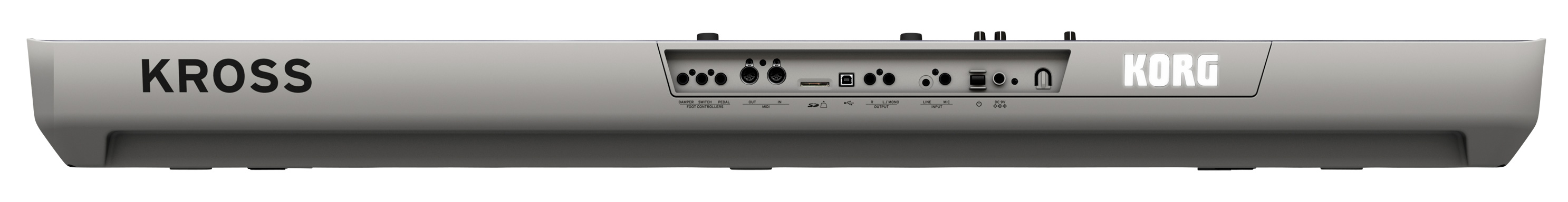 Korg Kross 2-88 : Kross 2 88 Blue Back