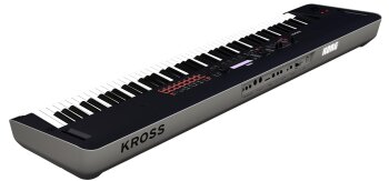Korg Kross 2-88 : Kross 2 88 Blue Rear Korg Kross 2-88 : Kross 2 88 Blue Rear