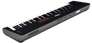 Korg Kross 2-88 : Kross 2 88 Blue Rear