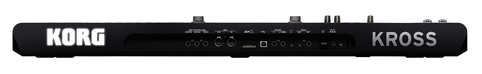 Korg Kross 2-61 : Kross 2 61 Back