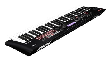 Korg Kross 2-61 : Kross 2 61 Rear Korg Kross 2-61 : Kross 2 61 Rear