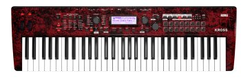 Korg Kross 2-61 : Kross 2 61 Red Marble Limimted Korg Kross 2-61 : Kross 2 61 Red Marble Limimted
