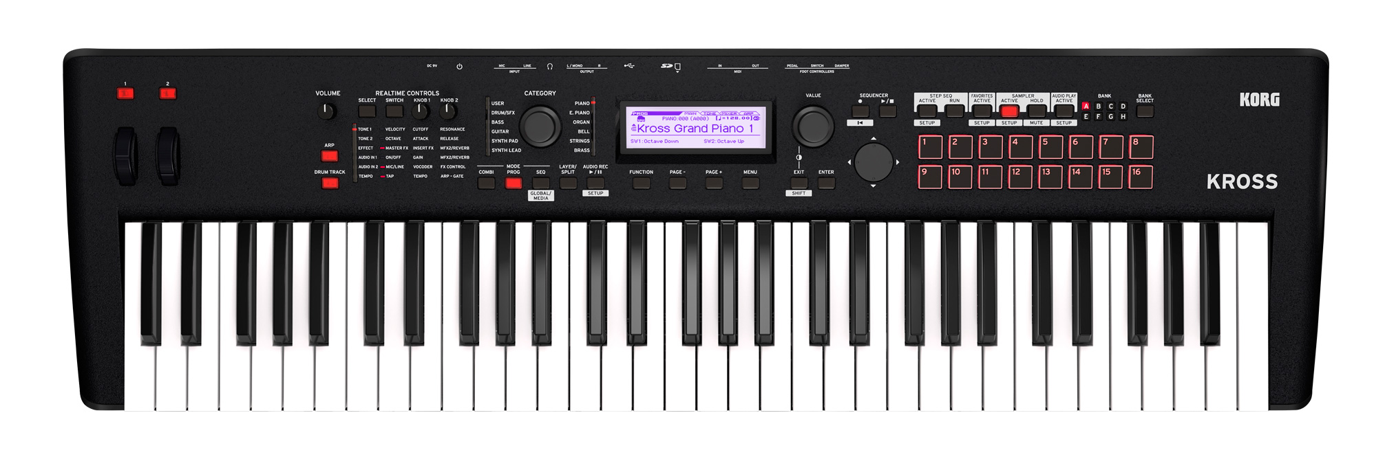 Korg Kross 2-61 : Kross 2