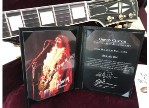 Gibson Marc Bolan Les Paul - Bolan Chablis VOS (96695)