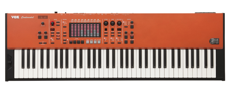 Vox Continental 73 : Continental73 top 2