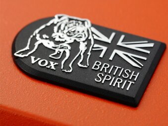 Vox Continental 73 : BritishSpirit badge 3 Vox Continental 73 : BritishSpirit badge 3