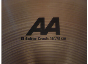 Sabian AA El Sabor Crash 16"