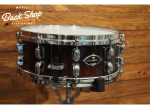 Pearl Masters Custom MCX 14 X 5.5 - Black Sparkle Fade (82578)