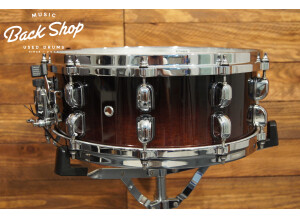 Pearl Masters Custom MCX 14 X 5.5 - Black Sparkle Fade (42231)