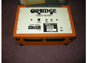 Orange Amps Micro Crush Stereo